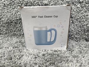 360 Portable Dog Foot Cleaner Paw Washing Cup Small Medium